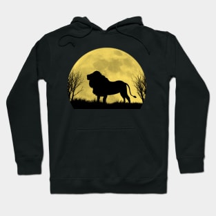 Under the moon Hoodie